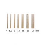 DISTANTSKLOTS HJFASTENERS VINEERIST 6,5X50X100MM 23TK PAKIS