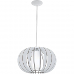 LAELAMP EGLO STELLATO2 1X60W E27 D400MM VALGE