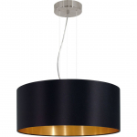 LAELAMP EGLO MASERLO 3X60W E27 D530MM MUST/KULD