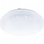 LAELAMP EGLO FRANIA-A LED 12W 1050LM VALGE KRISTALLIDEGA D300