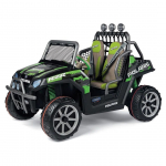 ELEKT.LASTES&Otilde;IDUK PEG PEREGO POLARIS RANGER RZR GREEN SHADOW 24V