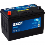 AUTOAKU EXIDE EXCELL 95AH 720A 306X173X222MM
