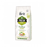 KUIVTOIT BRIT FRESH KOERTELE RUN&WORK PARDI JA HIRSIGA 12KG