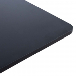LAUAPLAAT ERGO 120X60CM MUST