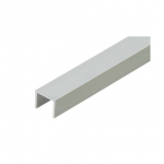 ALUMIINIUM U-PROFIIL CEZAR 16X13X1,5X2000MM ANOD.H&Otilde;BEDANE