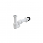 SIFOON BIDEELE RAVAK DN 40 VALGE