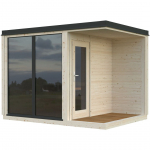 SAUNAMAJA PALMAKO SARAH 3,8+2,1M&sup2;