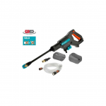 SURVEPESUR GARDENA AQUACLEAN 24/18V P4A, ILMA AKU JA LAADIJATA