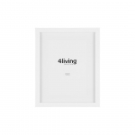 PILDIRAAM 4LIVING NICE 20X25CM VALGE