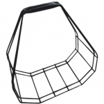PUUKORV V&Auml;IKE 20X37X41CM MUST