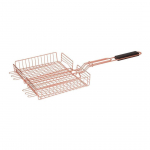 GRILLREST MUSTANG 25X32CM, ROOSA-KULDNE