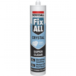 LIIMHERMEETIK SOUDAL FIX ALL CRYSTAL 290ML L&Auml;BIPAISTEV