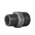 KAKSIKNIPPEL AHENEV TSINK 3/4"VK X 1"VK