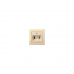 PISTIKUPESA HDMI+USB EPSILON RAAMITA