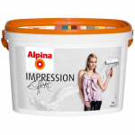 STRUKTUURV&Auml;RV ALPINA IMPRESSION EFFEKT 10L VALGE MATT