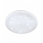 PLAFOON EGLO FRANIA-S 33,5W LED &Oslash;430 KRISTALNE