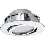 RIPPLAEVALGUSTI EGLO PINEDA 1X4,9W LED 460LM 3000K KROOM