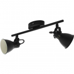 KOHTVALGUSTI EGLO SERAS2 2X3W LED GU10 2X240LM MUST