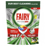 N&Otilde;UDEPESUMASINA KAPSLID FAIRY PLATINUM+ LEMON 40TK