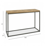 ABILAUD INDUS 116X37XH77CM TAMM