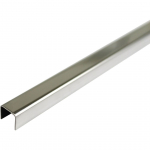 U-PROFIIL CEZAR RV TERAS 10X10X0,8X2500MM