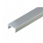 ALUMIINIUM U-PROFIIL CEZAR 20X10X1,5X1000MM