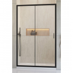 DU&Scaron;IUKS RADAWAY ALIENTA BLACK DWJ 120X190CM