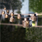 VALGUSKETT SOLAR LANTERN LED 1,8M