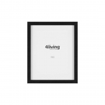 PILDIRAAM 4LIVING NICE 20X25CM MUST