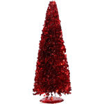 J&Otilde;ULUKUJU MICA DECORATIONS KUUSK 40X15CM PUNANE
