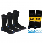 T&Ouml;&Ouml;SOKID CAT POWERCOOL MUST 43/46, 3 PAARI PAKIS