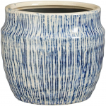 &Uuml;MBRISPOTT MICA DECORATIONS MARTHA &Oslash;14,5CM SININE