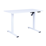 T&Ouml;&Ouml;LAUD ERGO FIT 1-MOOTORIGA 120X60XH71.5-116CM, VALGE
