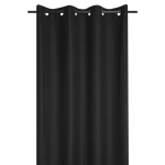 KARDIN STOF PORTLAND 140X260CM 100% PIMENDAV MUST