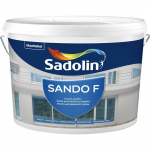 KIVIFASSAADIV&Auml;RV SADOLIN SANDO F 5L VALGE T&Auml;ISMATT