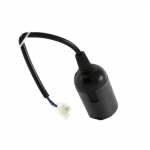 LAMBIPESA SC E27 60W KLEMMLIISTUGA MUST