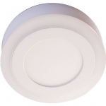 ALLVALGUSTII 6W+3W LED &Uuml;MAR VALGE PINNAPEALNE 3000K+4100K
