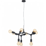 LAELAMP EGLO BOCADELLA E27 9X60W MUST