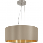 LAELAMP EGLO MASERLO 3X60W E27 D530MM TAUPE/KULD