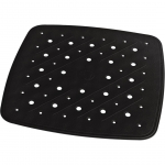VANNITOAMATT RIDDER PROMO 51X51CM MUST TPE-PLASTIK