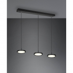 LAELAMP TRIO TRAY 3X10W 3000K 3X1200LM MUST