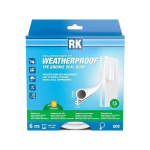 UKSETIHEND/SOONETIHEND RK TPE O-PROFIIL VALGE 10MM 6M