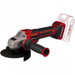 AKUNURKLIHVIJA EINHELL TP-AG 18/125 CE Q LI-SOLO
