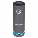 L&Ouml;&Ouml;KPADRUN MAKITA 18X81,5MM 1/2" IMPACT BLACK