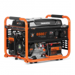 BENSIINIMOOTORIGA GENERAATOR DAEWOO GDA 7500DFE