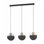 RIPPVALGUSTI EGLO MILLE E27 3X40W MUST/HALL/PUIT
