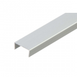 ALUMIINIUM U-PROFIIL CEZAR 20X10X1,5X1000MM ANOD.H&Otilde;BEDANE