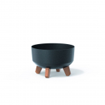 LILLEPOTT PROSPERPLAST JALGADEGA ECO WOOD &Oslash;23,5CM ANTRATSIIT