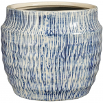 &Uuml;MBRISPOTT MICA DECORATIONS MARTHA &Oslash;17CM SININE