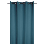 KARDIN STOF PORTLAND 140X260CM 100% PIMENDAV SININE-ROHELINE